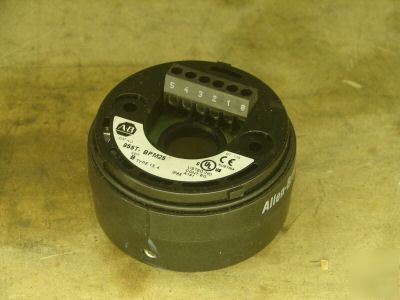 Allen bradley light stack base 855T-BPM25
