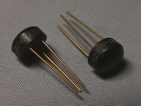 25 fairchild 2N697 npn audio amp, sw transistors