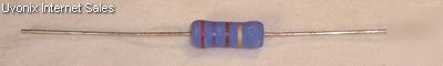 270 ohm 2 watt metal oxide resistor 10 pk resistors