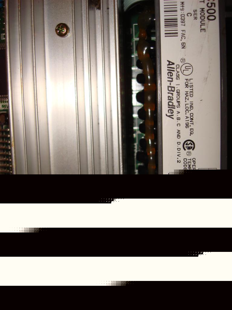 Allen-bradley ab 1746-OA16 1746OA16 16PT ac output card