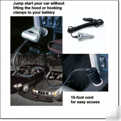 Avon auto charge & start car jump start auto charger 