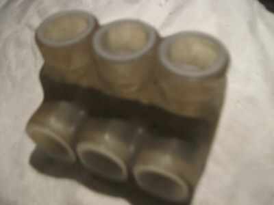 Burndy all weather rubber coated electrical connectors 