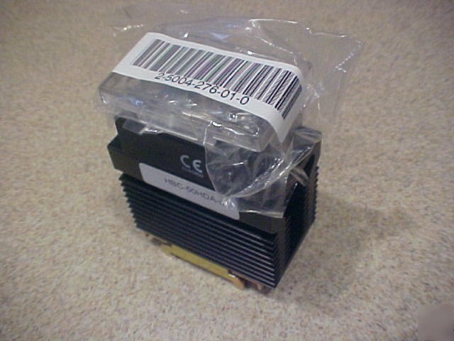 Hbc-50HDA-m, ssr din, solid state relay & heat sink