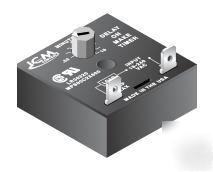 ICM105 delay on make timer for compressor staging