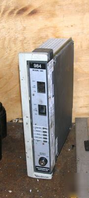 Modicon 984 pc-0984-380 processor module 