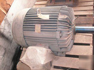New 3HP, 1800RPM, electric motor, 230/460, tefc 184TC 