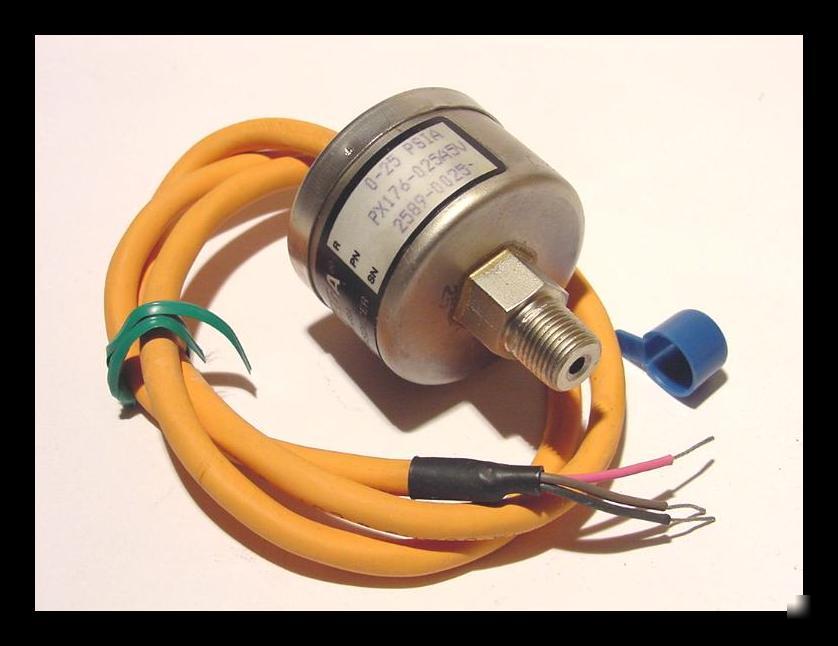 New omega PX176 pressure transducer 0-25 psia