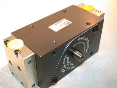 New phd air pneumatic rotary actuator cnc