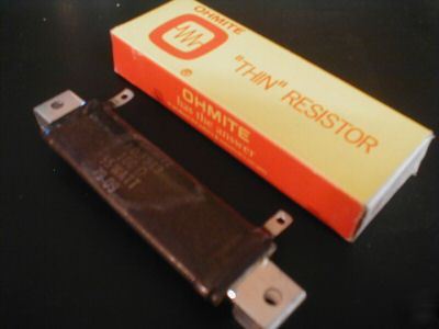 Ohmite stackohm F513 resistor 55 watt 100 ohm - nos