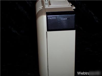 Omron CQM1- pa 203 power supply