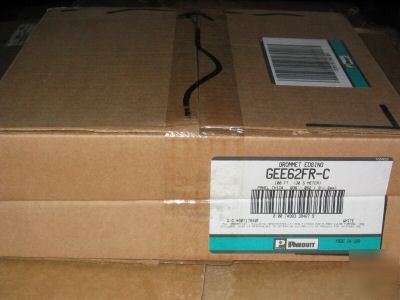 Panduit grommet edging .036-.062 #GEE62FR-c lot of 200'