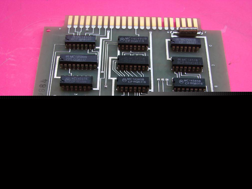 Sci 21981 epic system 10 status detector card #7187 g