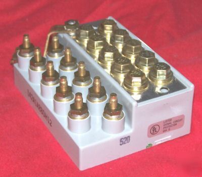 Signal circuit protection/thermal block/telephone