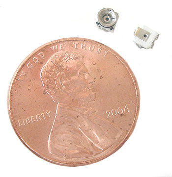 Surface mount trimmer pots ~ murata 500K ohm smt (25)