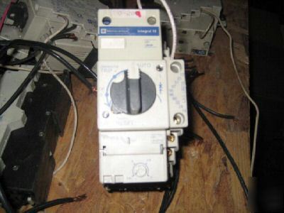 Telemecanique integral LD1 LB030 18A electrical starter