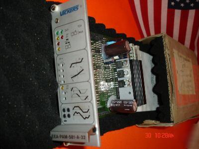 Vickers power-amplifier card 9-line eea-pam-581-a-32*A4