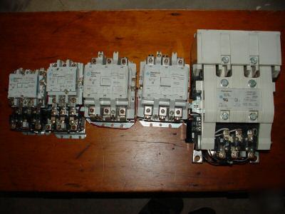 Westinghouse motor control size 5