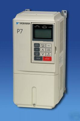 Yaskawa serie P7 cimr-P7U27P51, 7.5/10HP , 230V