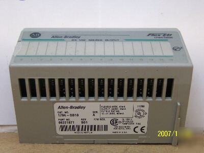 1794-OB16 allen bradley flex i/o 1794OB16 e-238
