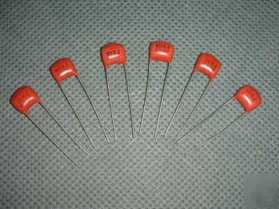 50 high voltage polypropylene film 630V 0.01UF 
