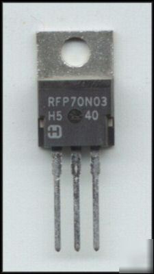 70N03 / RFP70N03 / intersil power mosfet