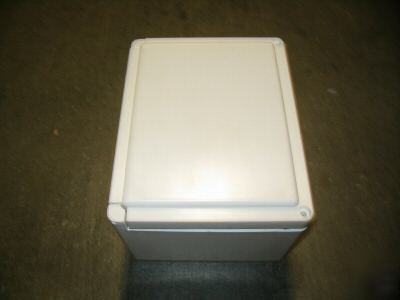 9X7X5: stahlin fiberglass electrical enclosure box