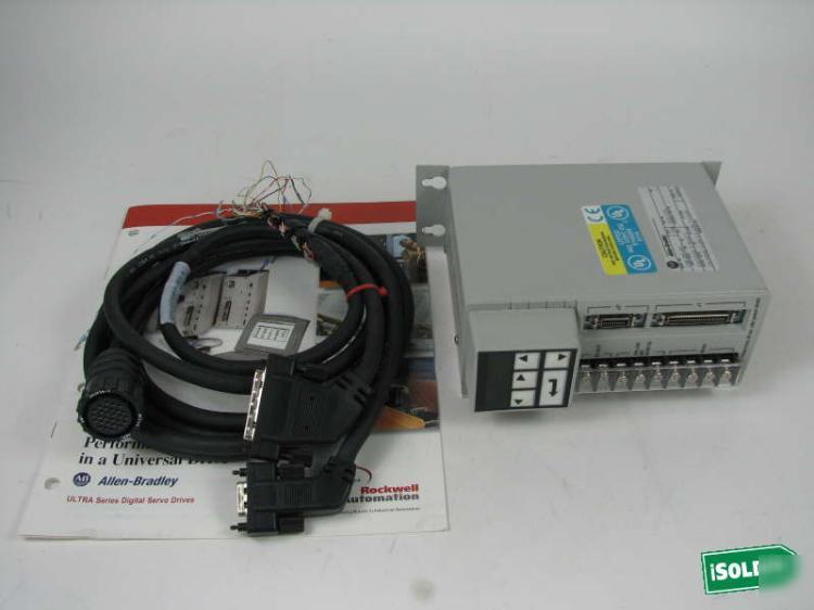 Allen bradley ultra series 100 servo drive 1398-ddm-005