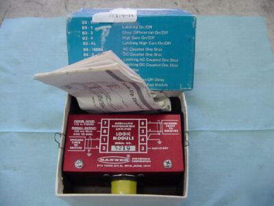 Banner MB5-14 industrial control module, 