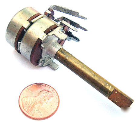 Dual potentiometer ~ 2.2K & 25K carbon (2)
