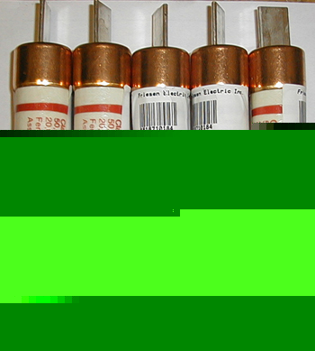 Ferraz shawmut OTS100 100A 600V one time fuse
