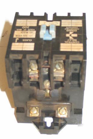 Gould J20M 2P control relay