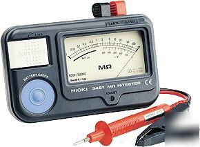 Hioki analog megohm meter insulation tester