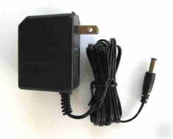 New (2) - 9 vdc/ 1.0 amp plug-in wall transformers - 