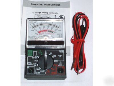 New #3001 ac/dc multimeter ** ** (sf)