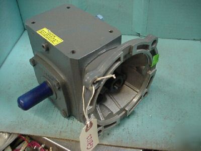 New boston gear 718 speed reducer gearbox 20:1 ratio