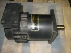 New gettys permanent magnet field servo motor