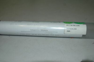 New schaevitz sensors 750-500-3698 spring loaded sensor 