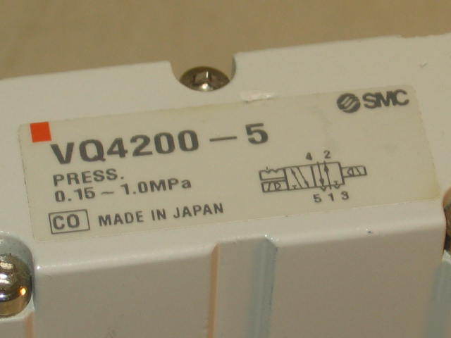 New smc solenoid valve regulator manifold VQ4200-5 arbq