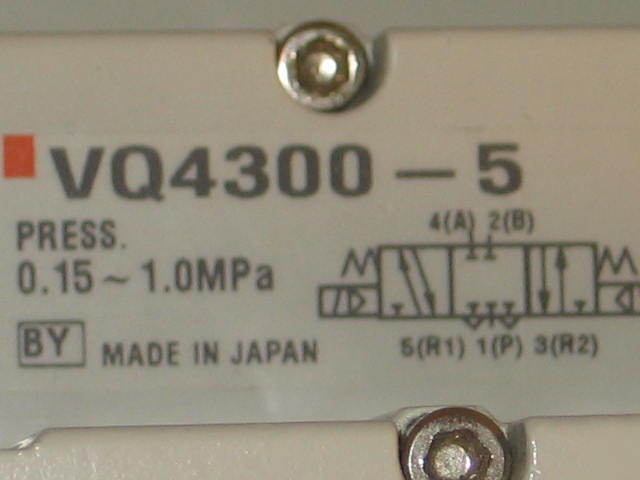 New smc solenoid valve regulator manifold VQ4200-5 arbq