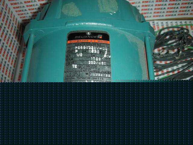 Reliance dutymaster ac motor 1/2 hp 3PH 230 460V