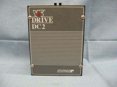 Reliance electric dc 1/4 â€“ 2 hp chassis drive DC2-40U