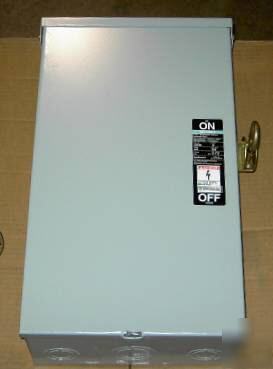 Siemans NR323 general duty enclosed switch 100 amps