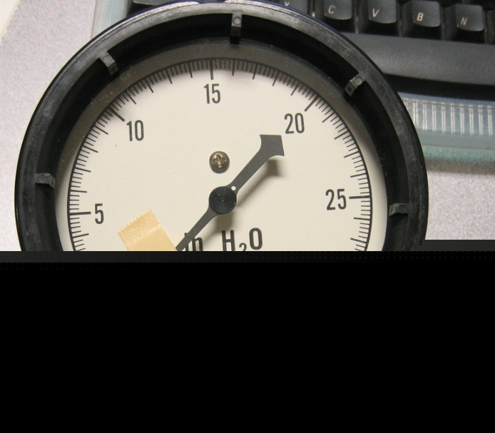 Usg 21124 water pressure gauge