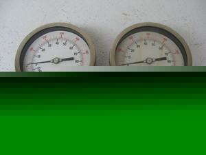 Winters pressure gauge lot of 2