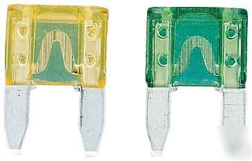 10 x qb mini blade automotive fuse 20A, ato,rohs.yellow