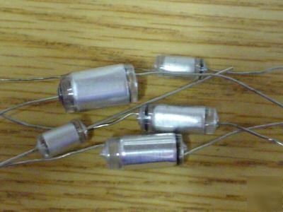 100 crl 630V 750PF ultra stable polystyrene capacitors