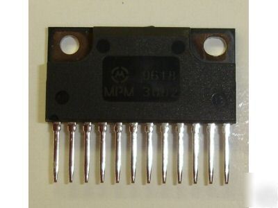 3002 / MPM3002 motorola h-bridge mosfet power module