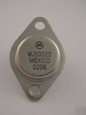 50PCS, motorola npn power transistor MJ10020 200V to-3