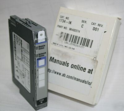 Allen bradley 1734-ik ser c (305)