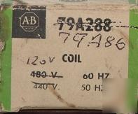 Allen bradley coil 79A288 
